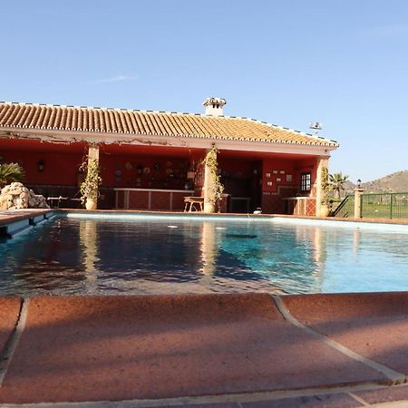 הוילה Estacion De Cartama Hacienda Esperanza מראה חיצוני תמונה