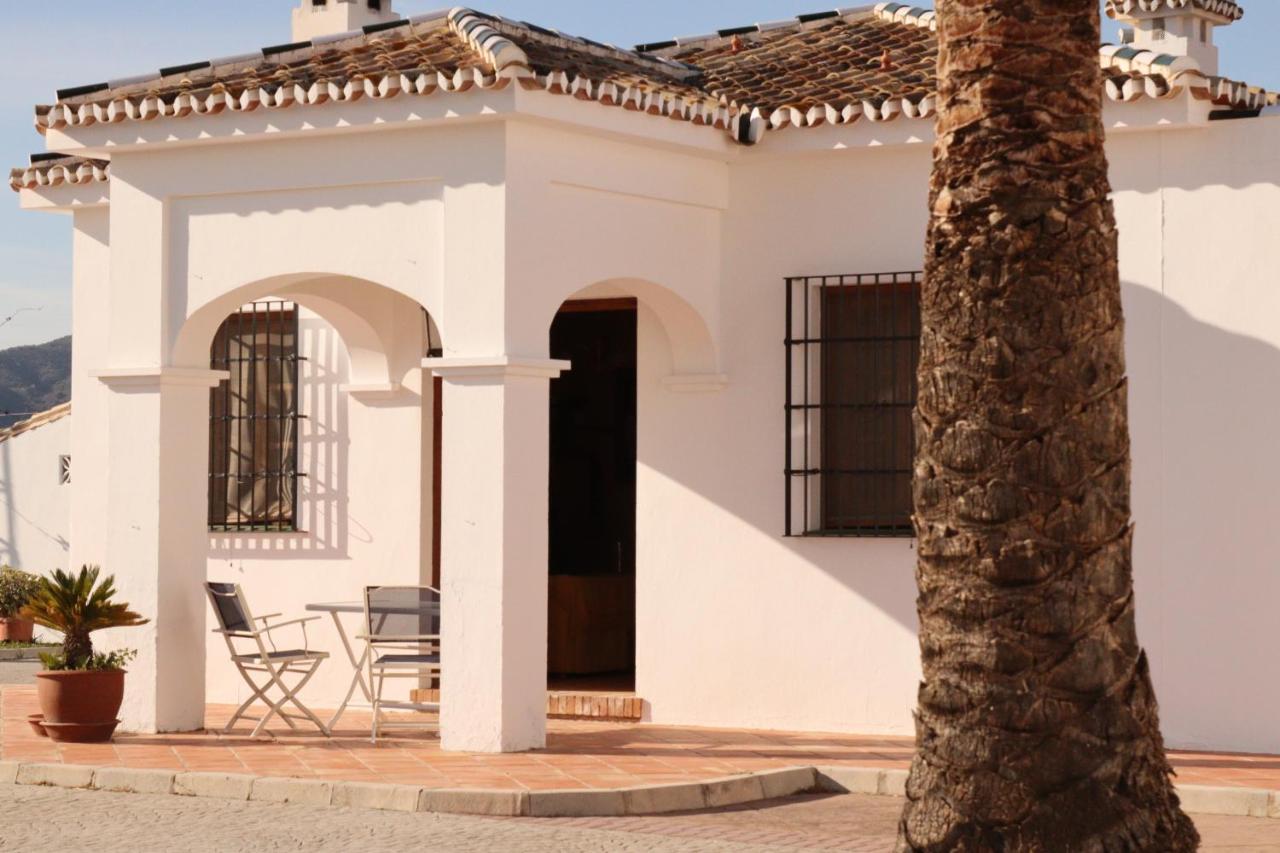 הוילה Estacion De Cartama Hacienda Esperanza מראה חיצוני תמונה