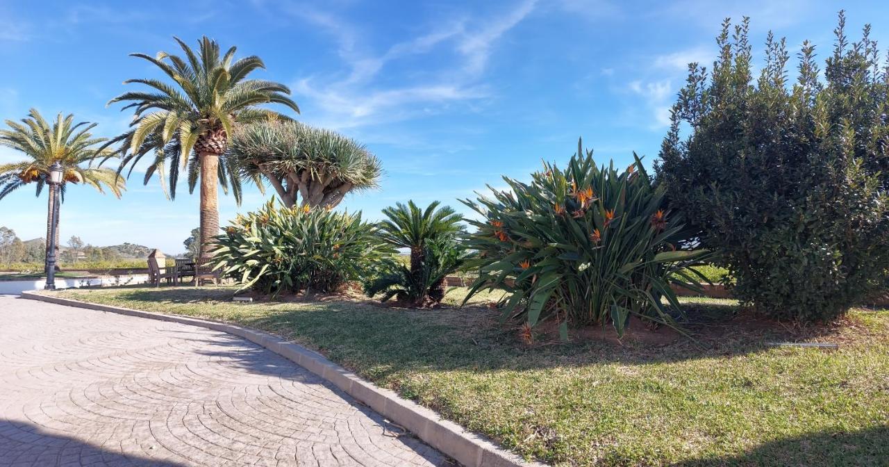 הוילה Estacion De Cartama Hacienda Esperanza מראה חיצוני תמונה